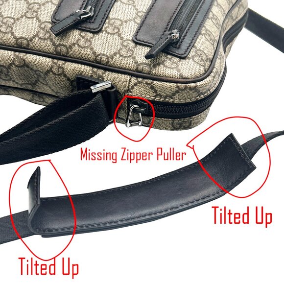 Gucci GG Plus Messenger Bag Unisex - Picture 7 of 15